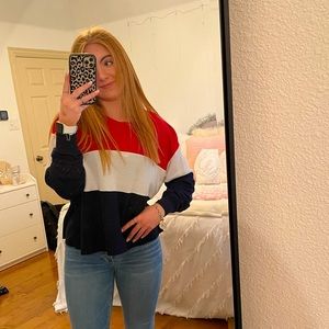 Hollister striped Long sleeve shirt